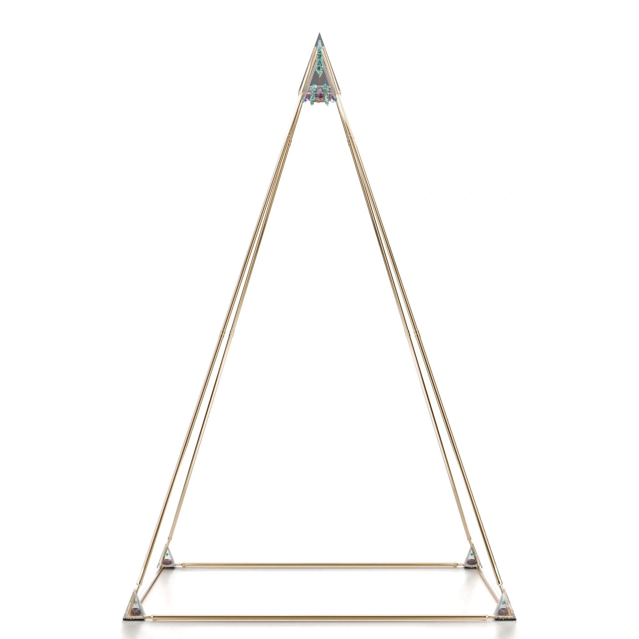 Aqua Superluminal – iPyramids i5 Nubian Quantum Vortex & Shield